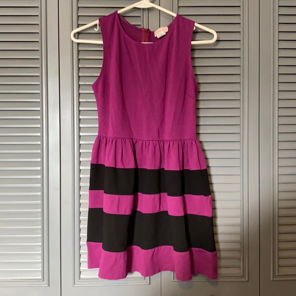 Love...Ady : Purple Mini Dress - Medium
